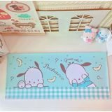 Syn İletişim Pochacco Sevimli Köpek Kuromi Mouse Masa Üstü Matı Klavye Mouse Pad Büyük Mousepad Ofis Oyuncu