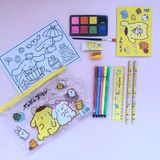 Syn İletişim Pompompurin Sanrio Boyama Kırtasiye Seti