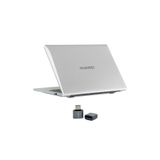 SyncCase Huawei MateBook 14 2024 Uyumlu Kılıf FLMH-16 FLMH-32 FLMH-X Kristal Parlak Sert Kapak Hard Case Tam Koruma Şeffaf Notebook Kılıfı