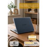 SyncCase Huawei Matebook D16 Kılıf (2024 Yılı) Uyumlu MCLF-X, MCLG-X Kristal Parlak iz Yapmaz Koruyucu Kılıf