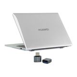 SyncCase Huawei MateBook X Pro 14 Kılıf Uyumlu Kristal Parlak Şeffaf Sert Hard Case İnce Hafif Parmak İzi Bırakmaz Koruma 2022-2024 Şeffaf