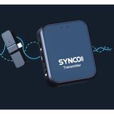 SYNCO G1t Ve G1l Için Kablosuz Mini Mikrofon Type-c Veya Lightning