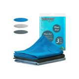 syncticaret Solingen Plus Mikrofiber Bez Cam Bezi Mikrofiber Temizlik bezleri Sihirli Mikrofiber Temizlik Bezi E