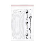 syncticaret Walker Tape 1522 Clear™ Protez Saç Bandı (''C'' (2,0cm x 7,5cm))