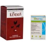 Syngenta Keneson Hayvanlar Için Bit Pire Kene Sinek Ilacı 500GR/ICON 10CS 20ML
