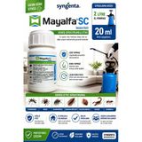 Syngenta Mayalfa SC 50 ml Profesyonel Haşere İlacı Uzun Süreli Koruma ile Sivrisinek, Kene, Hamamböceği Etkili