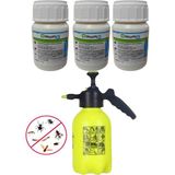 Syngenta Mayalfa SC50 50ML 3 Adet Kokusuz Lekesiz Haşere Sivrisinek, Hamamböceği, Kalorifer Böceği Ilacı/2lt Pompa