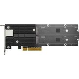 Synology E10M20-T1 M.2 SSD + 1X10GBE Lan Card - 240 GB