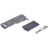 SYNOLOGY E10M20-T1NAS 10 GbE bant genişliği ve M.2 SSD önbellek