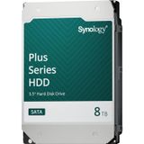Synology Plus Serisi 8TB, HAT3320-8T HDD, 3.5" Dahili SATA 6 Gb/s 7200RPM Sabit Disk Sürücüsü, 3 Yıl Garanti