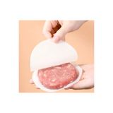 SYNOPE 100lü Yapışma Önleyici Isıya Dayanıklı Hamburger Kağıdı Köfte Ayırıcı Köfte İçin Yağlı Balmumu Kağıt