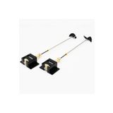 SYNOPE 2 Takım/grup Çift Motorlar Rc Tekne Sürücü Seti Dıy Model Gemi Için Pervaneler Kiti