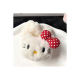 synshop Hello Kitty Kedi Peluş Lüx Trend 1.Kalite Yeni Sezon Genç Kız Çocuk Kadın Lastik Toka Hediyelik