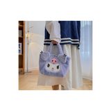 synshop Kuromi Sanrio Kore peluş el çantası