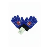 synshop Örümcek Adam Kışlık Kar Eldiven Yumuşak Erkek Çocuk Hediyelik