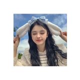 synshop Sanrio Cinnamoroll Lolita Y2k Kpop Kulaklı Taç Tanç Saç Bandı Aksesuar Hediye Kurdele