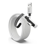 SYNTECH 3 M Usb-C Vr Kablo – Quest2/quest Pro/pico 4 Uyumlu Yüksek Hızlı Bağlantı Kablosu BEYAZ