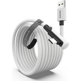SYNTECH 5 M Usb-C Vr Kablo – Quest2/quest Pro/pico 4 Uyumlu Yüksek Hızlı Bağlantı Kablosu BEYAZ