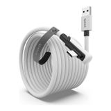 SYNTECH 6 M Usb-C Vr Kablo – Quest2/quest Pro/pico 4 Uyumlu Yüksek Hızlı Bağlantı Kablosu BEYAZ