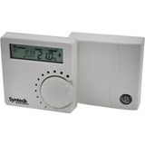 Syntech Kablosuz Programlanabilir Oda Termostatı Syn 177 Rf - Renk: Beyaz