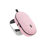 SYNTECH Medium Sert Taşıma Çantası Meta Quest 3s/3/Oculus Quest 2 Uyumlu, Pembe M42-PM