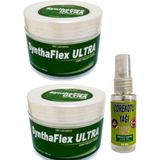 Syntha-Flex Masaj Bakım Kremi 100 ml x 2 Ad+Masaj Yağı ile 30 ml - 1li