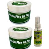 SynthaFlex Ultra Sırt Diz Vücut Sızıları İçin Masaj Bakım Kremi 100 ml x 2 Adet+Masaj Yağı ile 30 ml
