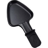 Syntrox 12 Üçgen Raclette Tava, Raclette Aksesuarları, Masa Izgara Aksesuarları, Yapışmaz Kaplama, Hızlı ve Kolay Temizlik, Keyifli Anlar Için - Siyah