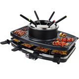Syntrox Almanya Freiburg 3'Ü 1 Arada 8 Kişilik Raclette Izgara Fondü