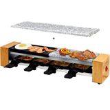 Syntrox Almanya Raclette Emaye Olert, Çıkarılabilir Plakalı, Masa Izgarası, 4 Kişilik, Yapışmaz Kaplamalı, 600 Watt, Yapışmaz Kaplamalı, Raclette Izgara, Izgara Aksesuarları, 4 Kg, Elektrikli Izgara
