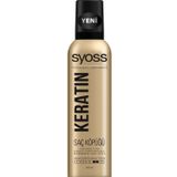 Syoss 250 ml Keratin Extra Güçlü Tutuş No:4 Saç Bakım Köpüğü