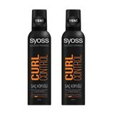 Syoss 250 ml x 2 Curl Control- Bukle Belirginleştirici Köpük