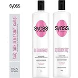 Syoss 2x500 ml Saç Dökülmesine Karşı Saç Bakım Kremi