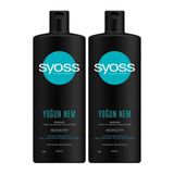 Syoss 2x500 ml Yoğun Nem Şampuan