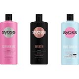 Syoss 3x500 ml Karışık Bakım Şampuanı