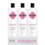 Syoss 3x500 ml Saç Dökülmesine Karşı Saç Bakım Kremi