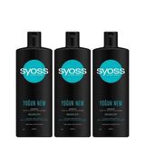 Syoss 3x500 ml Yoğun Nem Şampuan