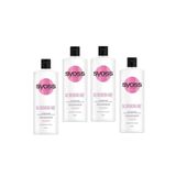 Syoss 4x500 ml Saç Dökülmesine Karşı Saç Bakım Kremi