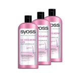 Syoss 550 ml x 3 Adet Saç Dökülmesine Karşı Şampuan
