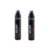 Syoss Air Dry Curl Sprey Saç Köpüğü 2 X 200 ml 9000101201024-2