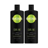 Syoss Curl Me Bukle Belirginleştirici 2x500 ml Şampuan