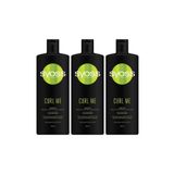 Syoss Curl Me Bukle Belirginleştirici 3x500 ml Şampuan