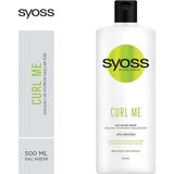Syoss Curl Me Kıvırcık Saçlar İçin Soya Proteinli Saç Kremi 500 Ml 1 Adet Saç Bakım Kremi