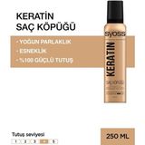 Syoss Keratin Köpük 250 Ml - Saç Onarıcı Ve Hacim Artırıcı Ürün
