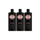 Syoss Keratin Mükemmelliği 3x500 ml Şampuan