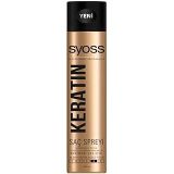 Syoss Keratin Saç Spreyi, 400 ml, Tutuş Seviyesi 4