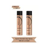 Syoss Keratin Saç Spreyi, 400 ml x 2 Adet, 3'ü 1 Arada 73325310631660