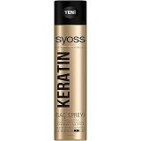 Syoss Keratin Saç Spreyi, Ekstra Güçlü Tutuş, 400 ml 8695480883598