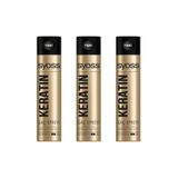 Syoss Keratin Saç Spreyi, Saçları Güçlendiren ve Hacim Veren, 400 ml
