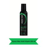 Syoss Max Hold Köpük 250 ml - Güçlü Tutuş için Saç Köpüğü